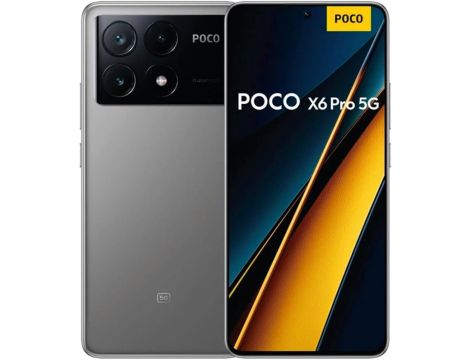 Smartfon POCO X6 Pro 5G 12/512GB Szary